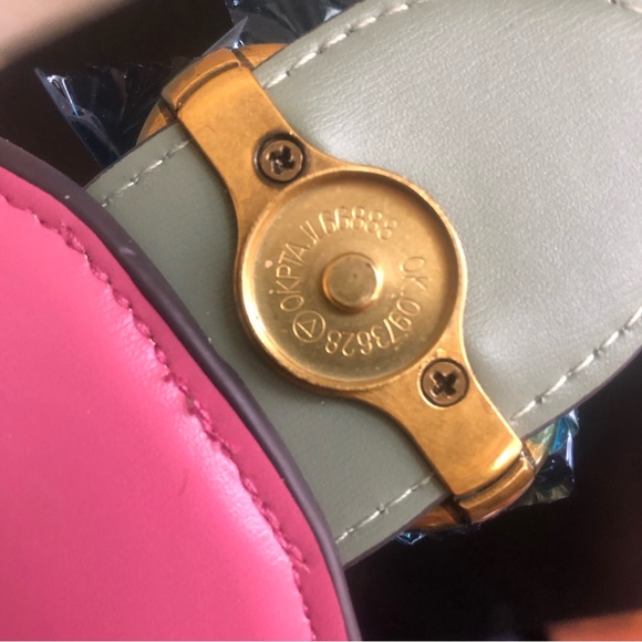 👇🏻$ Markdown to final price. Pink color Fashion shoulder bag - Picture 7 of 8